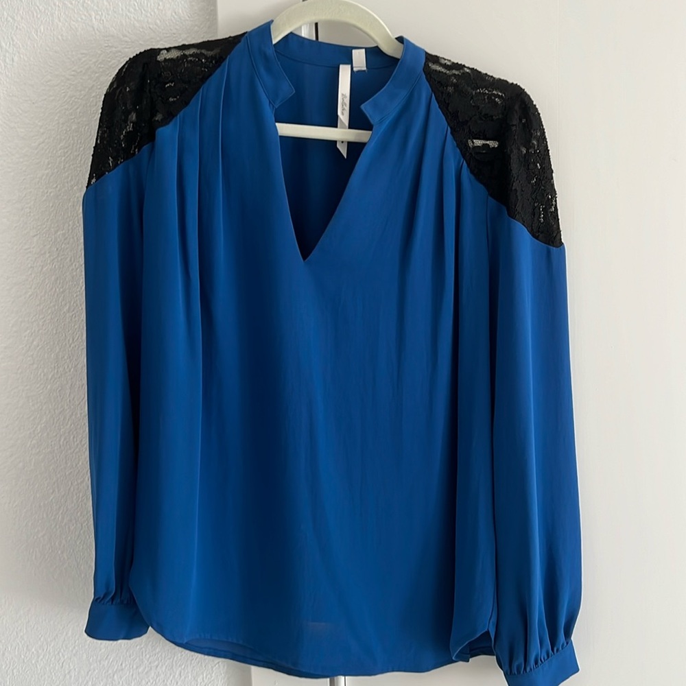 Silk lace top
